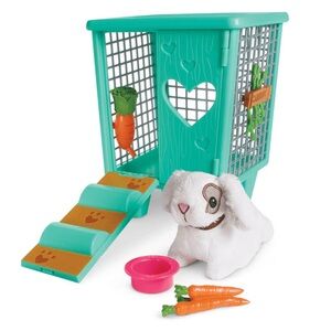American Girl Wellie Wishers Carrot Bunny and Hutch